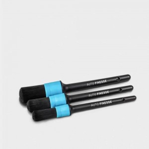 Set de trei pensule pentru detailing auto 