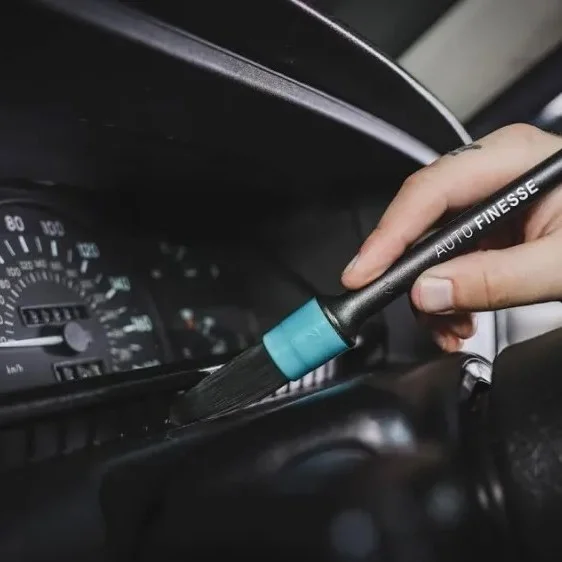 Set de trei pensule pentru detailing auto , Auto Finesse