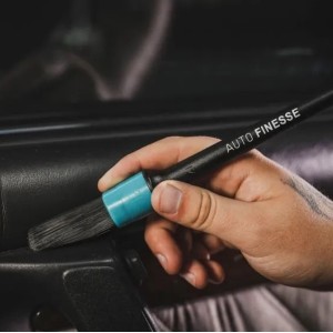 Set de trei pensule pentru detailing auto 