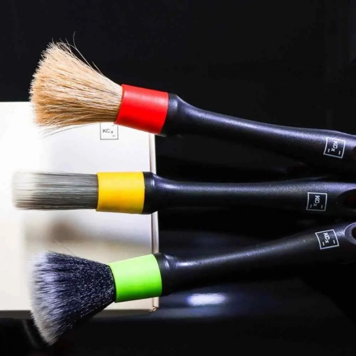 Set pensule interior Koch Chemie Interior Brush Set - 9998133 - KOCH CHEMIE