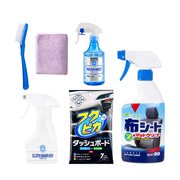 Soft 99 FK- Kit intretinere tesaturi - F7ACDB - Soft 99