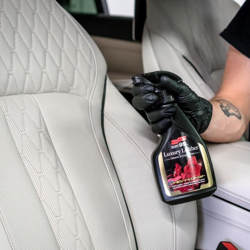 Soft 99 LK- Kit curatare si intretinere piele 