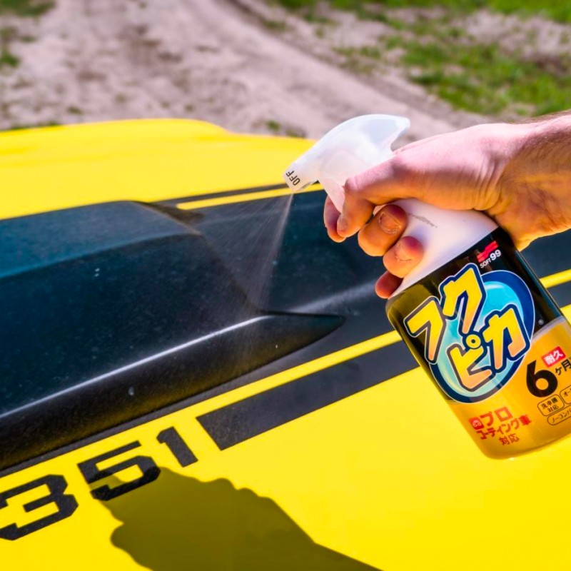 Soft99 Kit intretinere exterior 