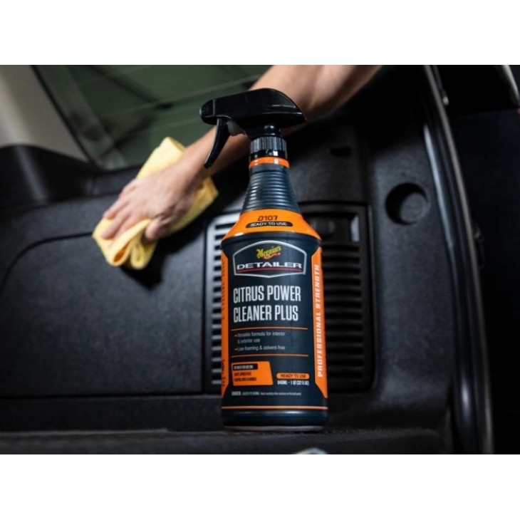 Solutie curatare generala si degresare Meguiars Citrus Power Cleaner Plus, 946 ml - DRTU10732 - MEGUIAR`S