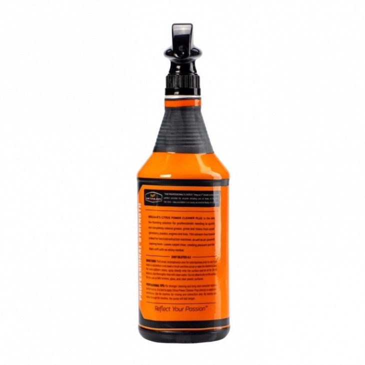 Solutie curatare generala si degresare Meguiars Citrus Power Cleaner Plus, 946 ml - DRTU10732 - MEGUIAR`S
