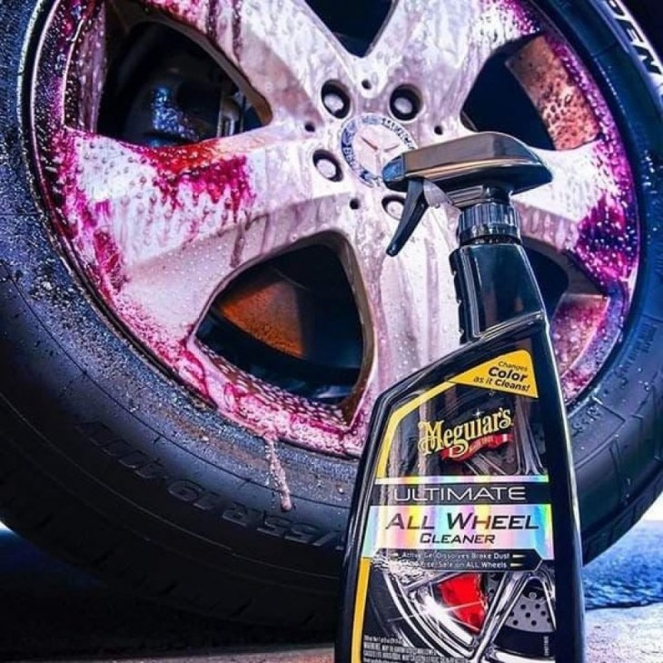 Solutie curatare jante Meguiars Ultimate All Wheel Cleaner, 710ml - G180124 - MEGUIAR`S