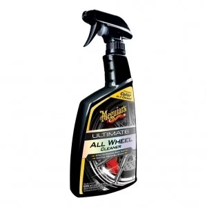 Solutie curatare jante Meguiar's Ultimate All Wheel Cleaner, 710ml, MEGUIAR`S