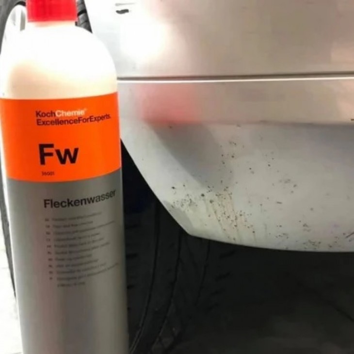 Solutie curatare pete organice si ceara Koch Chemie Fleckenwasser, Fw, 1L - 36001 - KOCH CHEMIE
