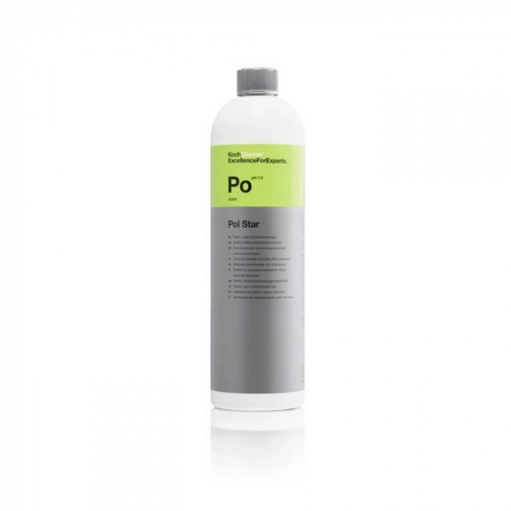 Solutie curatare textile, piele si alcantara Koch Chemie Pol Star, Po, 1L - 92001 - KOCH CHEMIE