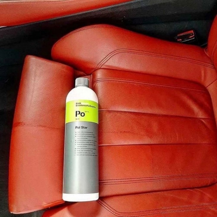 Solutie curatare textile, piele si alcantara Koch Chemie Pol Star, Po, 1L - 92001 - KOCH CHEMIE