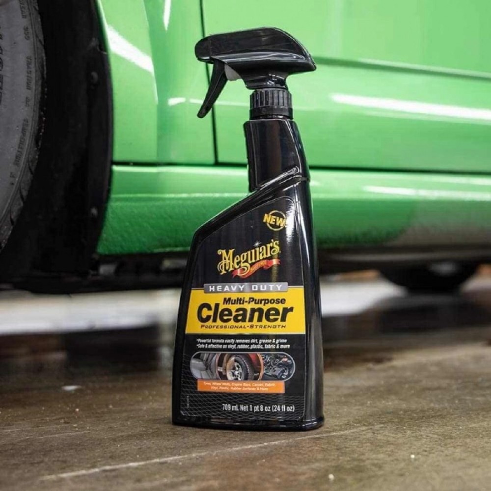 Solutie curatare universala Meguiars Heavy Duty Multi-Purpose Cleaner, 710ml - G180224 - MEGUIAR`S