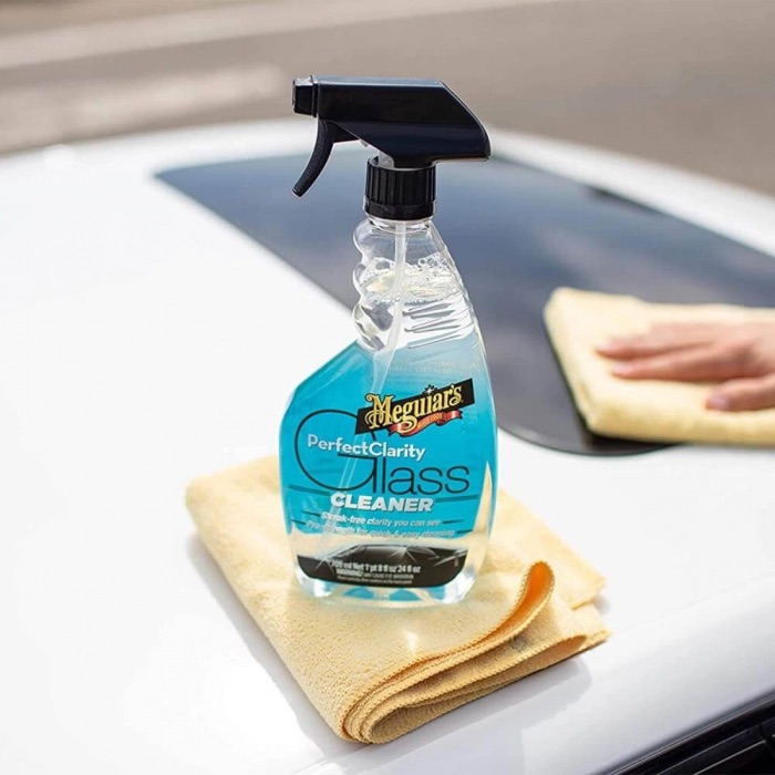Solutie curatat geamuri Perfect Clarity Glass Cleaner Meguiars, 709ml - G8224 - MEGUIAR`S
