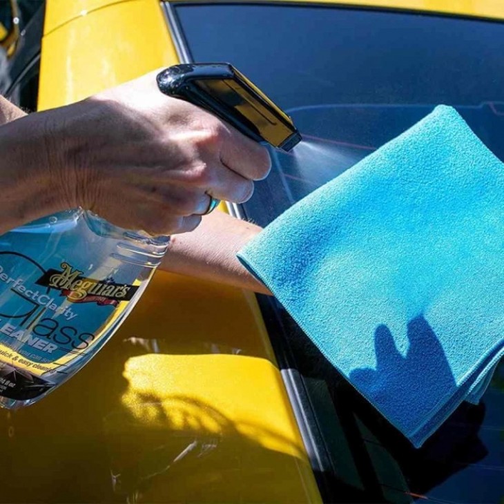 Solutie curatat geamuri Perfect Clarity Glass Cleaner Meguiars, 709ml - G8224 - MEGUIAR`S