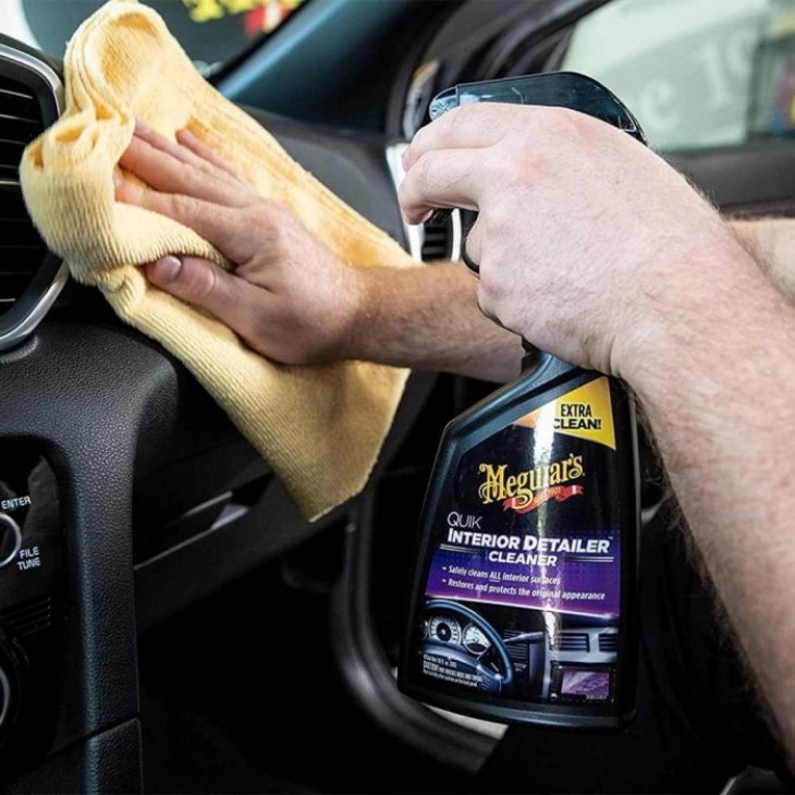 Solutie detailing interior Quick Interior Detailer Meguiars, 473ml - G13616 - MEGUIAR`S