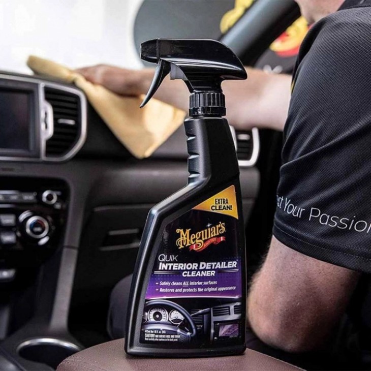 Solutie detailing interior Quick Interior Detailer Meguiars, 473ml - G13616 - MEGUIAR`S