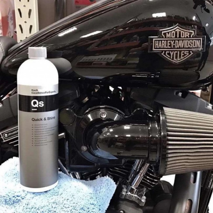 Solutie detailing rapid Koch Chemie Quick Shine, Qs, 1L - 168001 - KOCH CHEMIE