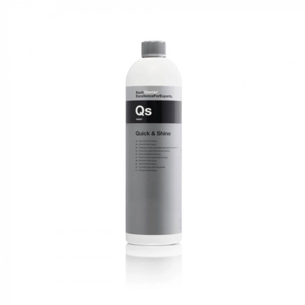 Solutie detailing rapid Koch Chemie Quick Shine, Qs, 1L - 168001 - KOCH CHEMIE