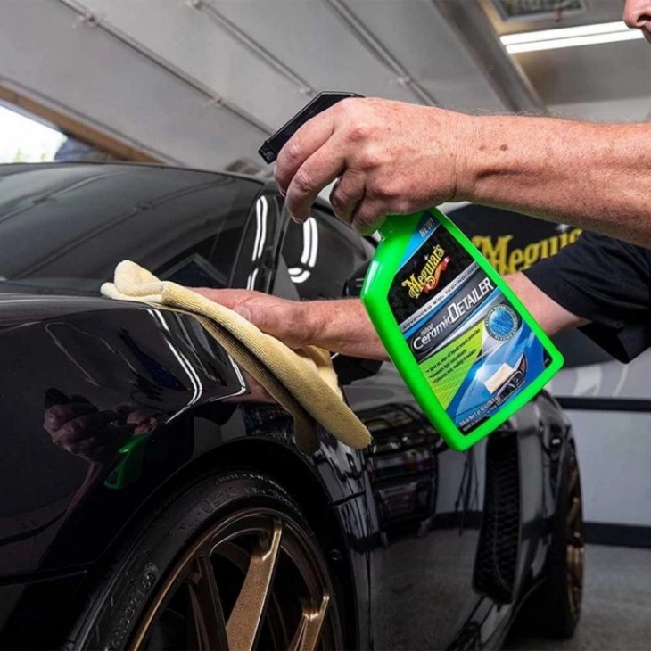 Solutie detailing rapid Meguiars Hybrid Ceramic Detailer, 768ml - G200526 - MEGUIAR`S