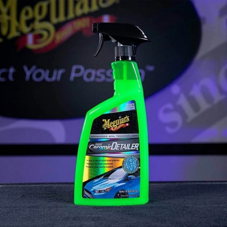 Solutie detailing rapid Meguiars Hybrid Ceramic Detailer, 768ml - G200526 - MEGUIAR`S
