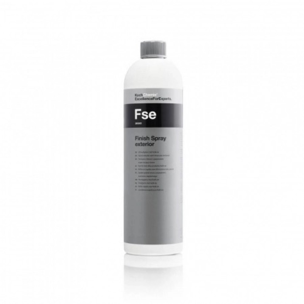 Solutie detailing rapid cu inlaturare pete de  calcar cu efect hidrofob Koch Chemie Finish Spray Exterior, Fse, 1L - 285001 - KOCH CHEMIE