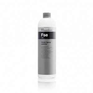 Solutie detailing rapid cu inlaturare pete de  calcar cu efect hidrofob Koch Chemie Finish Spray Exterior, Fse, 1L