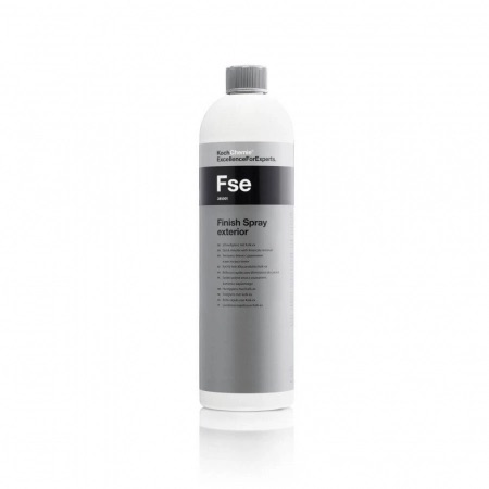 Solutie detailing rapid cu inlaturare pete de  calcar cu efect hidrofob Koch Chemie Finish Spray Exterior, Fse, 1L