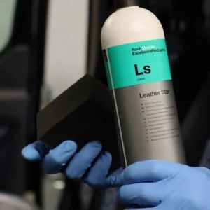 Solutie hidratare piele si vinil Koch Chemie Leather Star, Ls, 1L