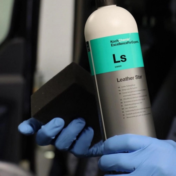 Solutie hidratare piele si vinil Koch Chemie Leather Star, Ls, 1L