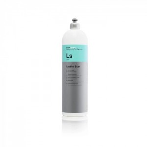 Solutie hidratare piele si vinil Koch Chemie Leather Star, Ls, 1L