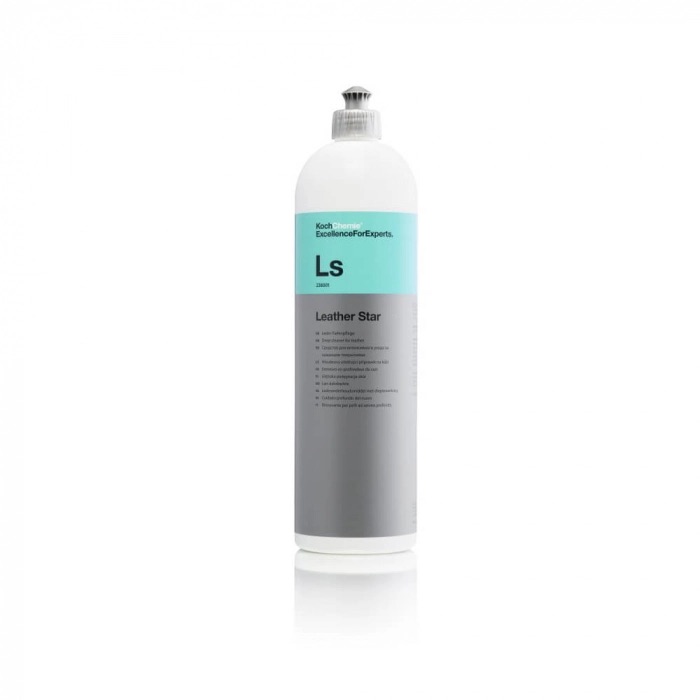 Solutie hidratare piele si vinil Koch Chemie Leather Star, Ls, 1L