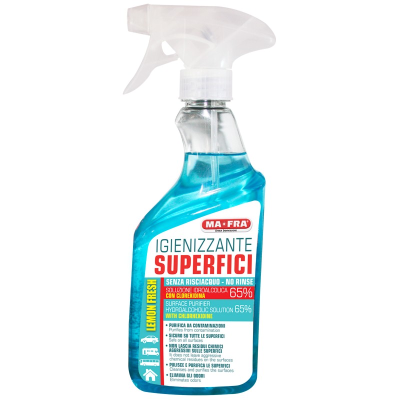 Soluție igienizantă pentru suprafețe 500ml