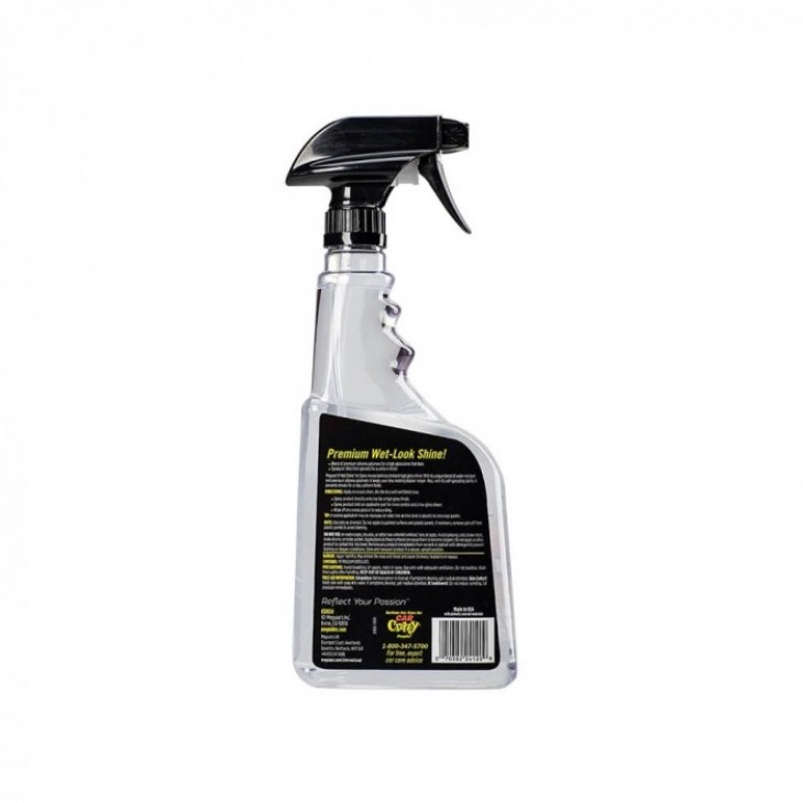 Solutie luciu anvelope Hot Shine Tire Spray Meguiars, 710ml - G12024 - MEGUIAR`S