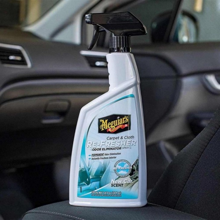 Solutie neutralizare mirosuri pentru textil Meguiars Carpet & Cloth Re-Fresher, 709ml - G180724 - MEGUIAR`S