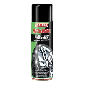 Spray pentru anvelope - FAST & BLACK spray 500 ml, MA FRA