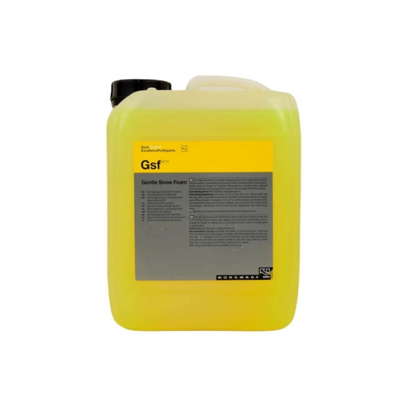 Spuma auto prespalare pH neutru Gsf Gentle Snow Foam Koch Chemie, 5L