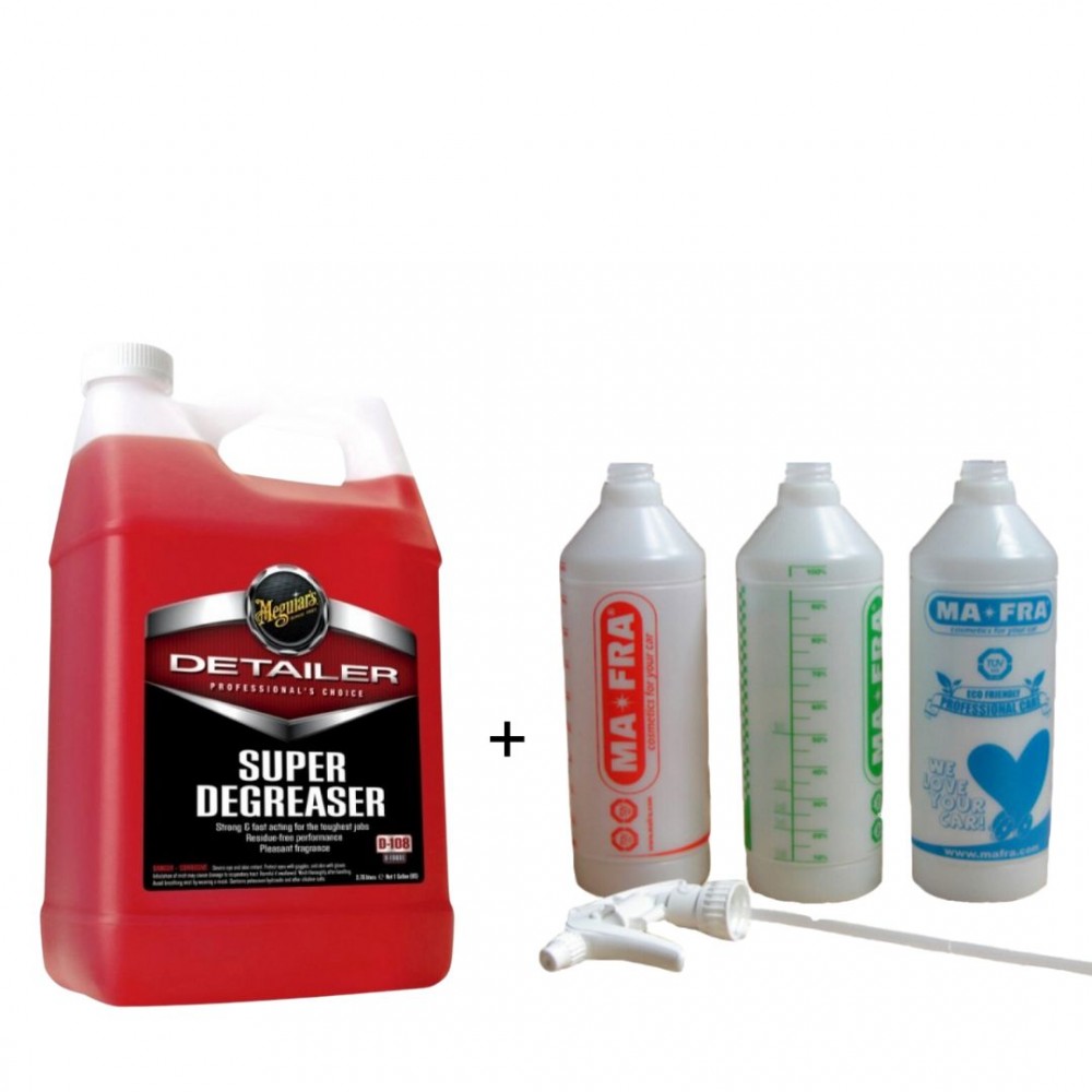 Super Degreaser + Pulverizator manual - pac8 -