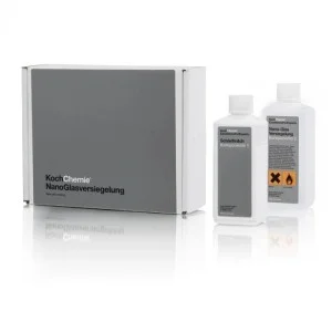 Tratament hidrofob sticla Koch Chemie Nano-Glassversiegelung, 2 componente x 250ml
