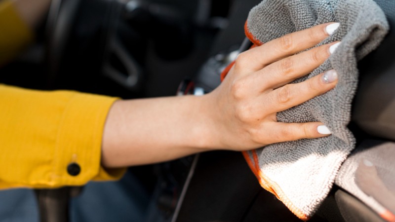 Cum si cu ce sa iti usuci corect masina dupa spalare!