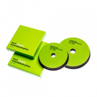 Burete aplicare protectii Koch Chemie Polish and Sealing Foam Pad, verde