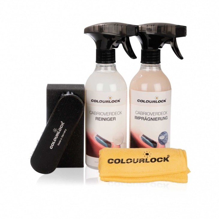 Set Curatare si Impermeabilizare Soft Top Colourlock, 500ml -  -