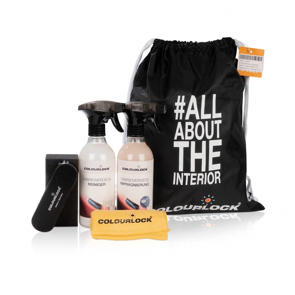 Set Curatare si Impermeabilizare Soft Top Colourlock, 500ml -  -