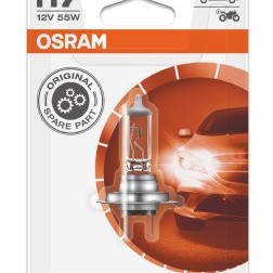 Bec 12v h7 55 w original blister 1 buc osram