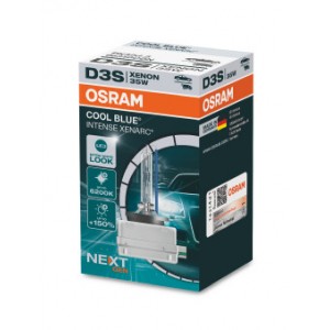 Bec xenon 42v d3s xenarc cool blue intense nextgen osram