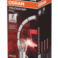 Bec camion 24v p21w truckstar pro +100% set 10 buc osram