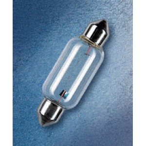 Set 2 becuri 12v c10w original blister osram