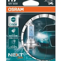 Bec 12v h7 55 w cool blue intense blister nextgen 1 buc osram