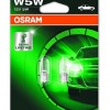 Set 2 becuri 12v w5w ultra life blister osram