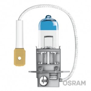 Set 2 becuri 12v h3 55 w night breaker laser nextgen +150% osram
