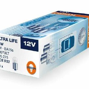 Bec 12v r5w ultra life set 10 buc osram