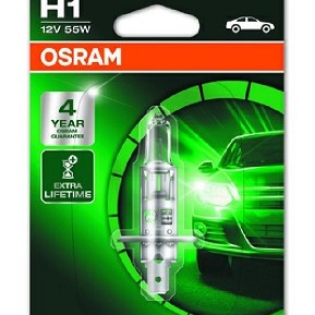 Bec 12v h1 55 w ultra life blister 1 buc osram